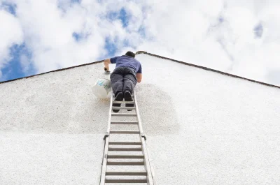 Peinture extérieure à Villemareuil — façades et ravalement